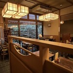 室町砂場 - 内観の一部