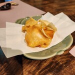 Ryouriyayamayu - 山芋チップス