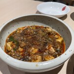 Gomachuu Ka Kikai Boshi - 青唐辛子の麻婆豆腐