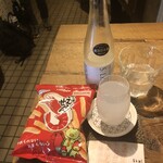 麹町いづみや しろ - カルビーかっぱえびせん ・天の戸 SILKY 絹にごり白麹 