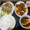 Shanhaiken - ダブル味わい定食。1,080円
                小鉢は配膳時に返却