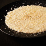 Gorgonzola cheese risotto