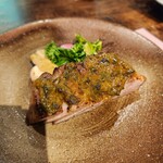 Ryouriyayamayu - 丹波豚の香草味噌焼き