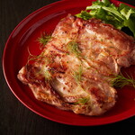 Pork and Prosciutto saltimbocca