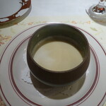 ル・ポティロン - キャベツのポタージュ