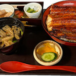 板前居酒屋ゆうや - うな丼定食
