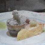 ル・ポティロン - 洋梨のケーキ