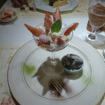 ル・ポティロン - 苺ショートケーキ