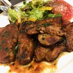 チーズフォンデュのブルーパロット - 