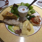 ル・ポティロン - ランチプレート