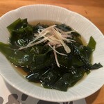 酒菜きっちん 雄食 - 鳴門わかめ酢　