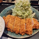 にし邑 - ロースかつ