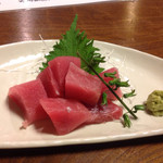 甲子屋 - 鮪ぶつ750円