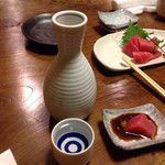 甲子屋 - 熱燗2合！