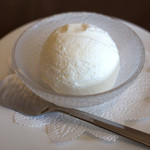 レストラン美咲亭 - さっぱりまろやか～な「アイスクリーム」。