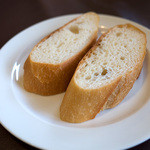 レストラン美咲亭 - ランチはパンかライス選べます。