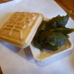 阿古屋茶屋 - 至福のデザート抹茶最中