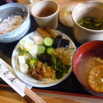 阿古屋茶屋 - 連れの第一回戦。かなり本気です。