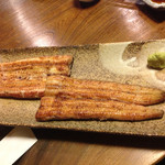 甲子屋 - 白焼き登場！