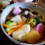 第二回戦・白米（茶漬け）＆お気に入り