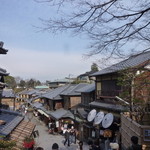 阿古屋茶屋 - 二年坂の傍にお店はあります