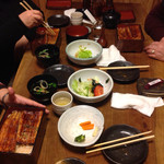 甲子屋 - 鰻重揃い踏み！