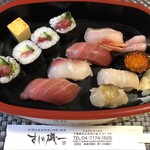 Minamikashiwa Shunno Sengyo To Shiki No Jizake Sushi No Isoichi - 