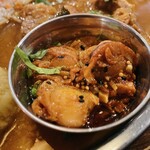 丸祇羅 - ホタテのアチャール