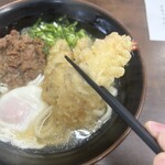 立花うどん - 