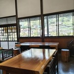 玄庵 檜原 - 内観