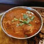 丸祇羅 - 南インド式チキンカリー