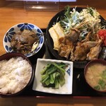 酒房関小田 - 生姜焼き定食