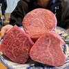 天満 カウンター焼肉 うしすき