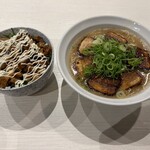 LA-麺HOUSE 将丸 - 