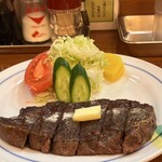 ステーキハウス ふくわか - ビーフステーキランチ