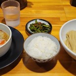麺や 清流 - ビューです