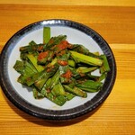 麺や 清流 - にら