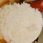 麺や 清流 - ごはん