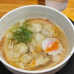 麺や 清流 - つけ汁