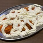 Korian Sakaba Choachoa - ロゼトッポギ　トッポギの辛さとクリームの甘さのバランスが絶妙です。韓国で大流行！
