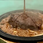 グリル グランド - 特製ソースの香りが堪らない