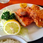 興楽 - イカフライ、ササミフライ