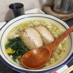 烈志笑魚油 麺香房 三く - 