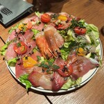 MERAKI KITCHEN - 海の幸のカルパッチョ