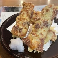 自家製粉石臼挽きうどん 青空blue 本店 - 
