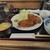 きむら - 料理写真:メンチカツ定食¥1000+豚汁変更¥100