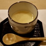 後楽寿司 やす秀 - 生姜の茶碗蒸し