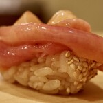 後楽寿司 やす秀 - 赤貝の紐