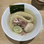 一番だしラーメン しんせん - 