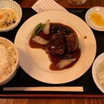 一条まるふじ - 黒酢酢豚定食